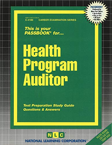 Health Program Auditor