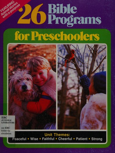 26 Bible Programs for Preschoolers