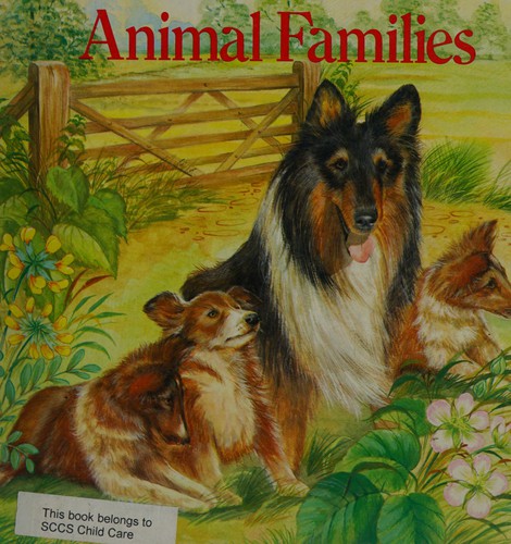 Animal Families (Animal Board Book)