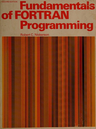 Fundamentals of FORTRAN programming