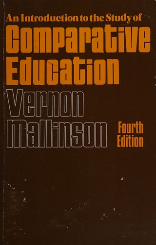 An introduction to the study of comparative education