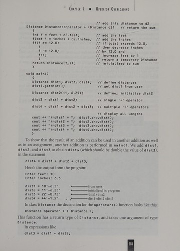 Object-oriented programming in Microsoft C++