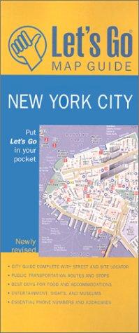 Let's Go Map Guide NYC