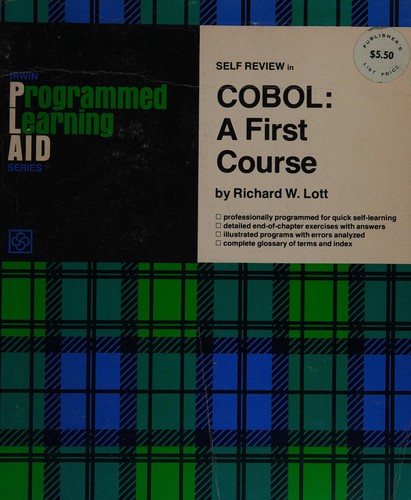 Programmed learning aid for COBOL