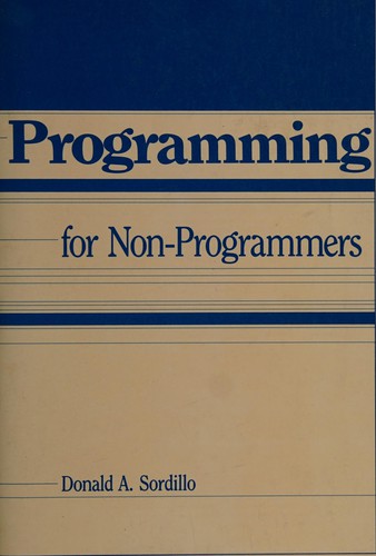 Programming for Non-Programmers