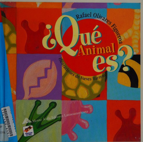 Qué animal es?