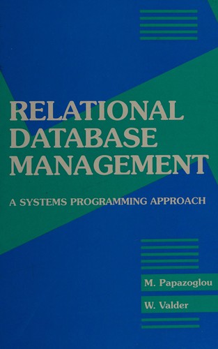 Relational database management
