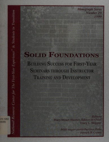 Solid foundations