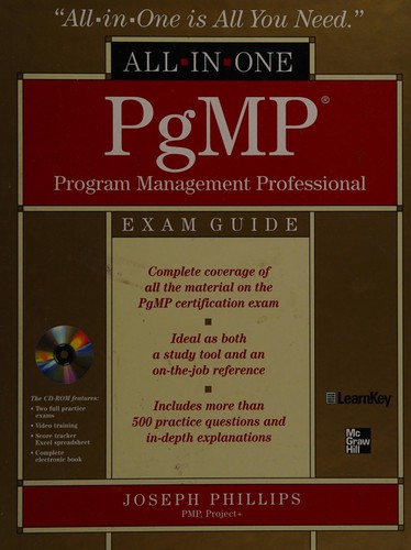 PgMP program management professional exam guide