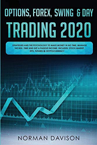 Options, Forex, Swing & Day Trading 2020 : Strategies and the Psychology to Make Money in no Time, Manage the Risk, Time and Get a Passive Income. Includes