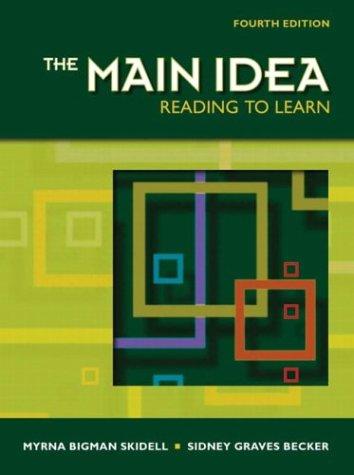 The main idea