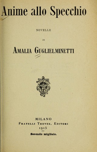 Anime allo specchio