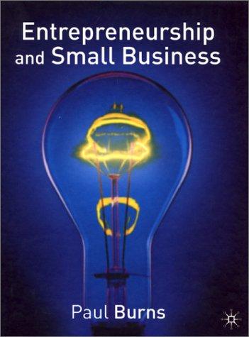 Entrepreneurship and Small Business