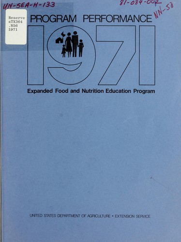 1971 program performance