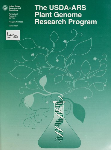 The USDA-ARS Plant Genome Research Program