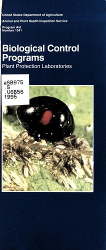 Biological control programs