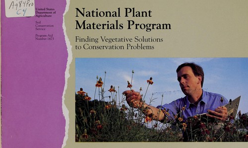 National Plant Materials Program