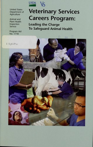Veterinary services career program