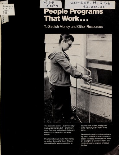 People programs that work-