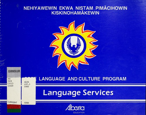 Cree language and culture program