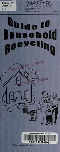 Guide to household recycling