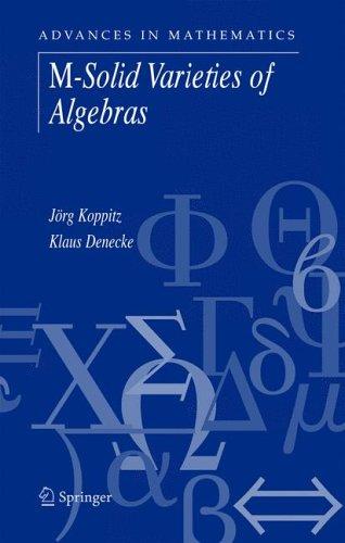 M-solid varieties of algebras