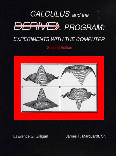 Calculus and the Derive Program