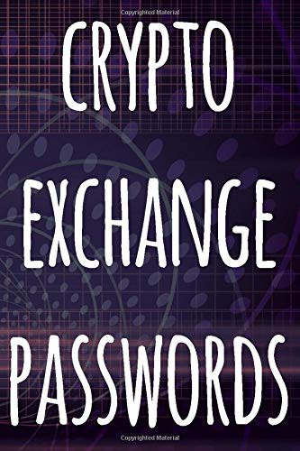 Crypto Exchange Passwords