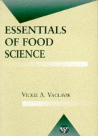 Essentials of food science
