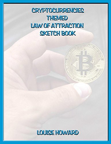 'Cryptocurrencies' Themed Law of Attraction Sketch Book