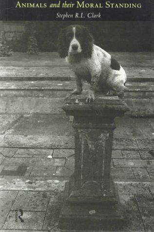 Animals and their moral standing