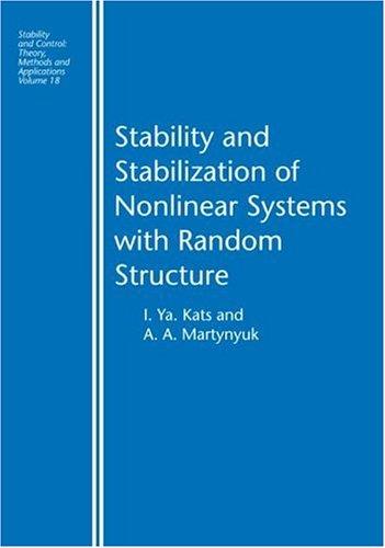 Stability and stabilization of nonlinear systems with random structure