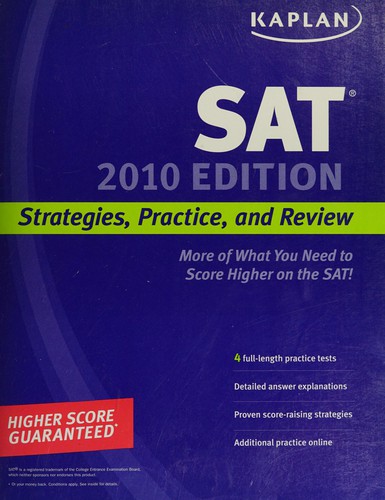 Kaplan SAT 2010, Comprehensive Program