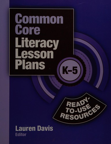 Common Core Literacy Lesson Plans