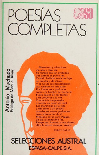 Poesías completas