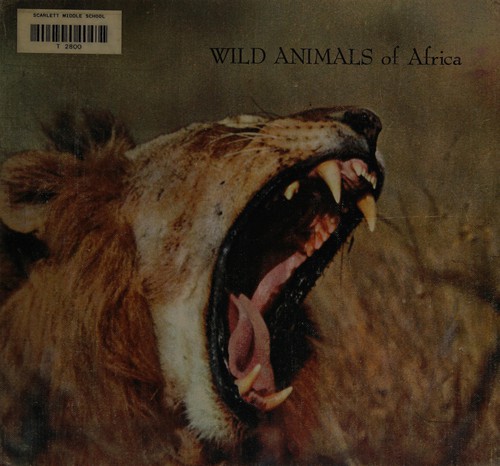 Wild animals of Africa