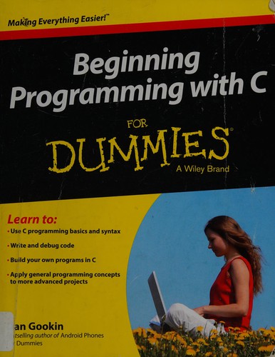 Beginning Programming with C for Dummies