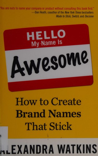Hello, my name is awesome