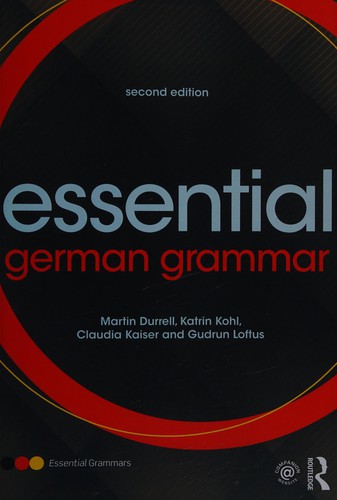 Essential German grammar