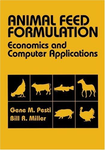 Animal feed formulation