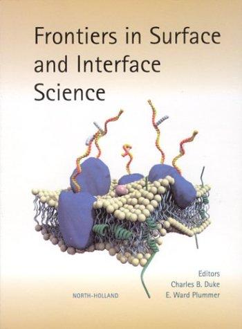 Frontiers in surface and interface science