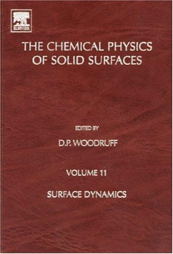 Surface Dynamics, Volume 11 (The Chemical Physics of Solid Surfaces)