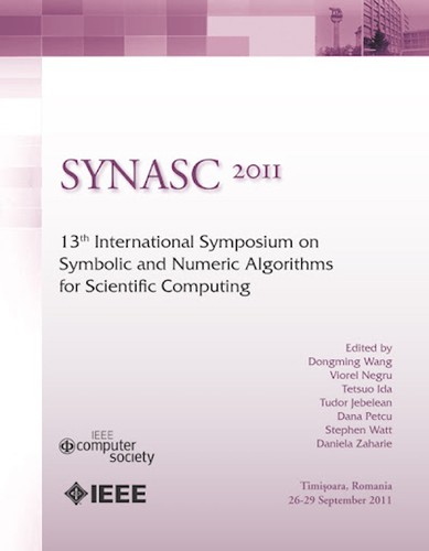 13th International Symposium on Symbolic and Numeric Algorithms for Scientific Computing