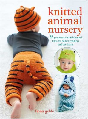 Knitted animal nursery