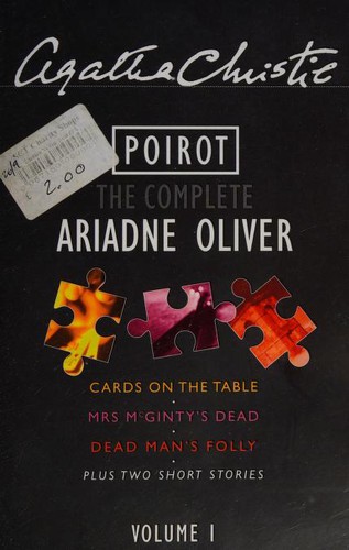 Poirot (Cards on the Table / Case of the Discontented Soldier / Case of the Rich Woman / Dead Man's Folly / Mrs. Mcginty's Dead)