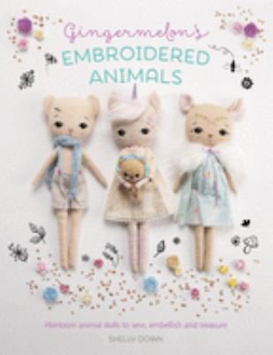 Gingermelon's Embroidered Animals
