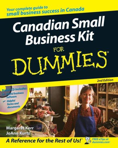 Canadian small business kit for dummies