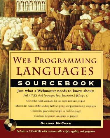 Web programming languages sourcebook