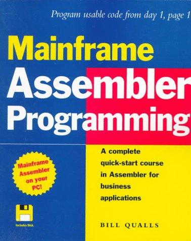 Mainframe assembler programming
