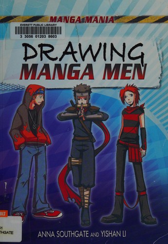 Drawing manga men
